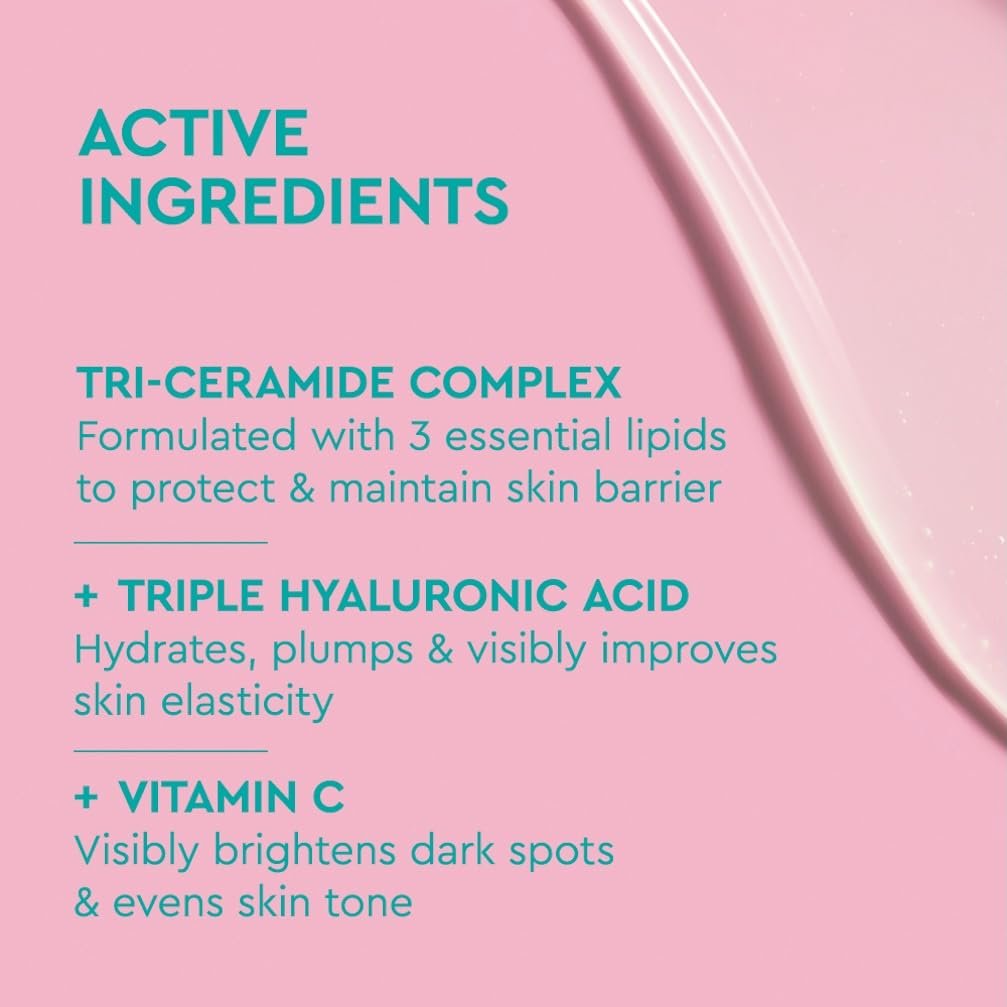 BYOMA De-Puff + Brighten Eye Gel - Lightweight Under Eye Cream for Dark Circles, Puffiness & Wrinkles with Hyaluronic Acid & Vitamin C - 0.68 fl. oz Avelisse