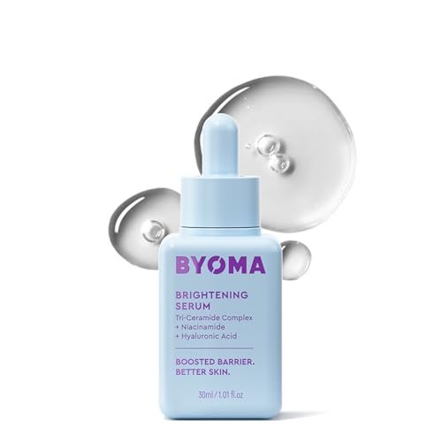 BYOMA Brightening Serum - Barrier Repair & Hydrating Face Serum with Hyaluronic Acid, Niacinamide & Ceramides for Glowing, Radiant Skin - 1.01 fl. oz - görsel 1