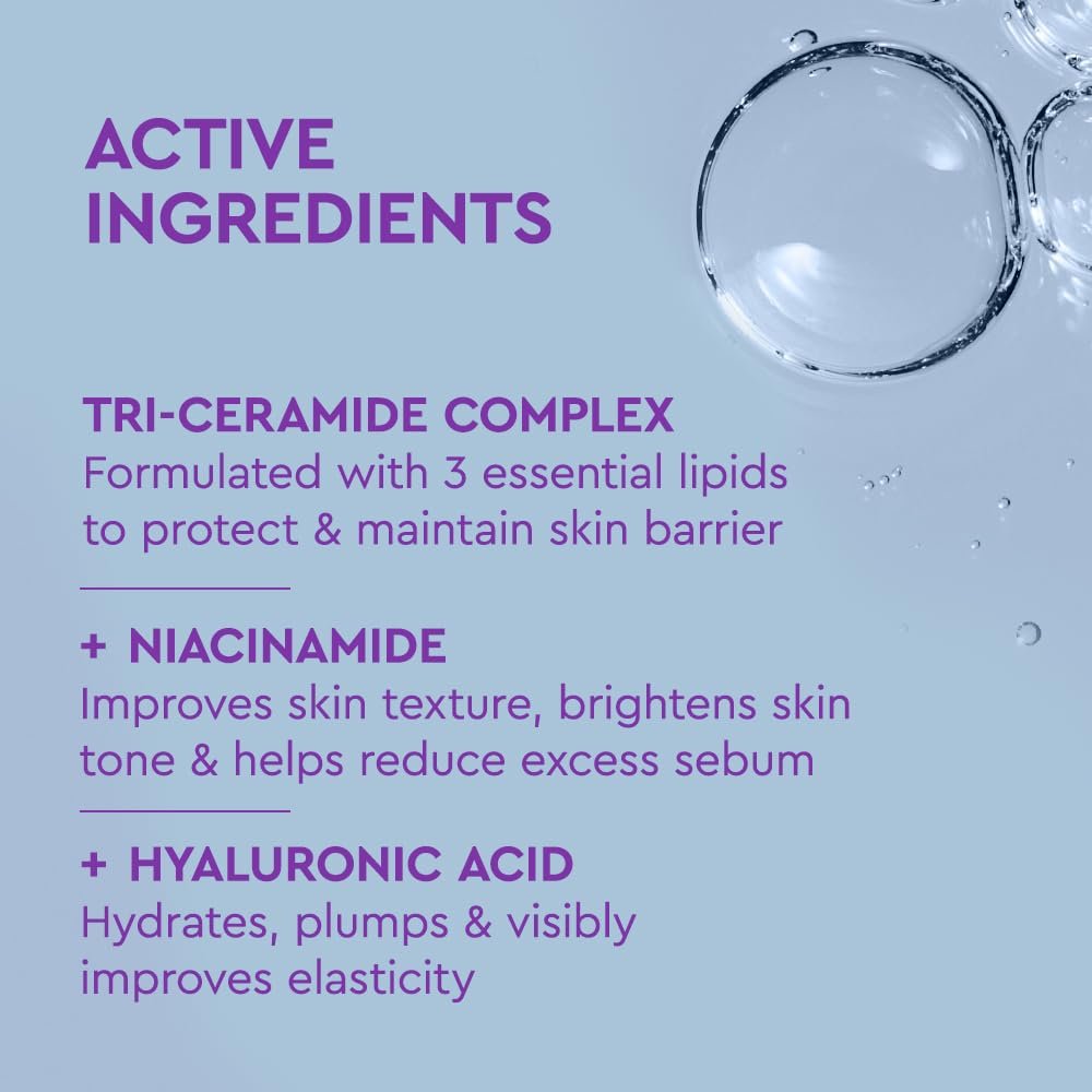 BYOMA Brightening Serum - Barrier Repair & Hydrating Face Serum with Hyaluronic Acid, Niacinamide & Ceramides for Glowing, Radiant Skin - 1.01 fl. oz - görsel 8
