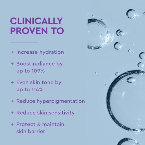 BYOMA Brightening Serum - Barrier Repair & Hydrating Face Serum with Hyaluronic Acid, Niacinamide & Ceramides for Glowing, Radiant Skin - 1.01 fl. oz - görsel 3