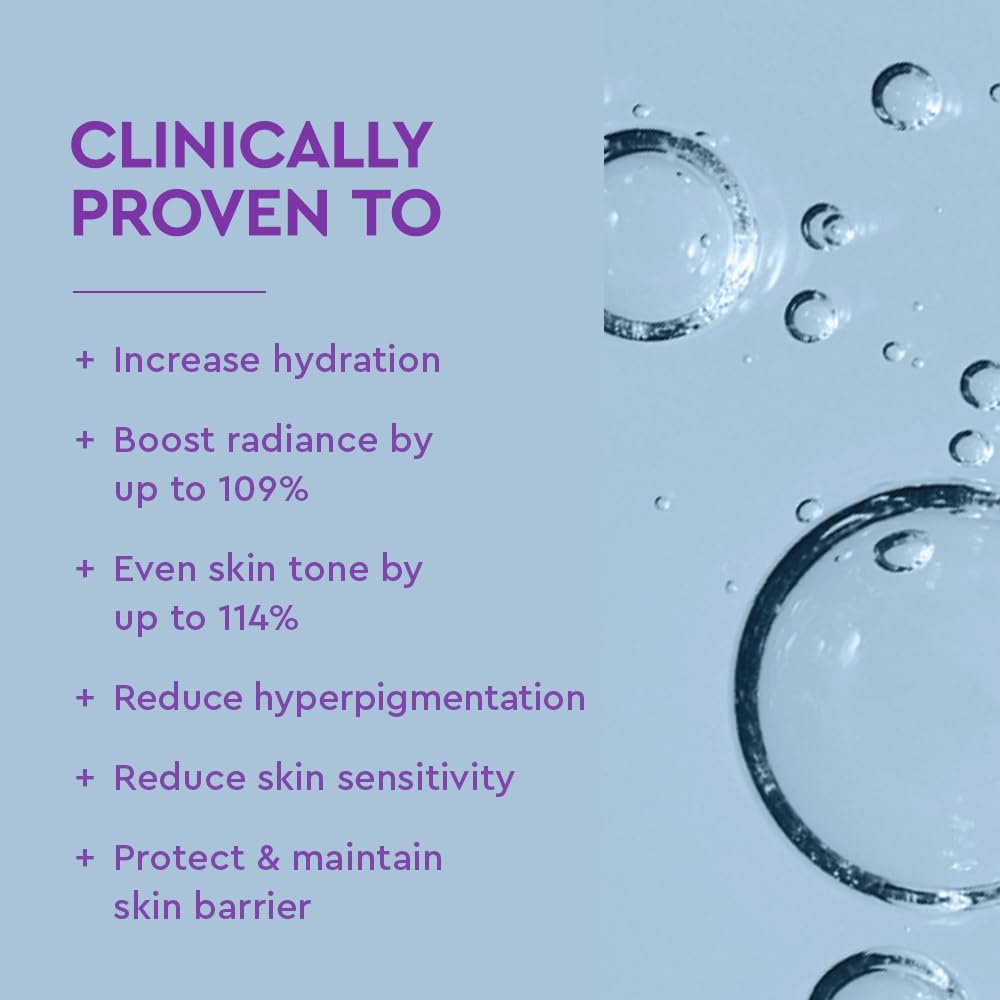 BYOMA Brightening Serum - Barrier Repair & Hydrating Face Serum with Hyaluronic Acid, Niacinamide & Ceramides for Glowing, Radiant Skin - 1.01 fl. oz - görsel 4