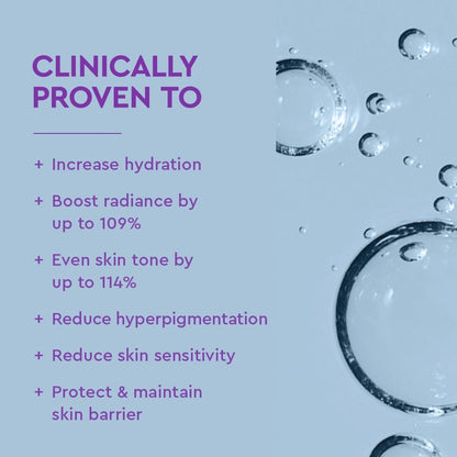 BYOMA Brightening Serum - Barrier Repair & Hydrating Face Serum with Hyaluronic Acid, Niacinamide & Ceramides for Glowing, Radiant Skin - 1.01 fl. oz