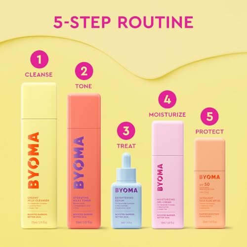 BYOMA Brightening Serum - Barrier Repair & Hydrating Face Serum with Hyaluronic Acid, Niacinamide & Ceramides for Glowing, Radiant Skin - 1.01 fl. oz - görsel 15