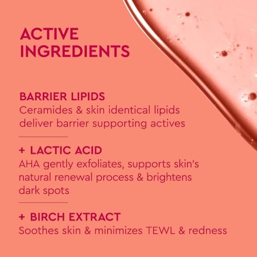 BYOMA Brightening Toner - Gently Exfoliating & Hydrating Facial Treatment with Lipids & Lactic Acid - Alcohol-Free for Barrier Repair - 5.07 Fl. Oz - görsel 8