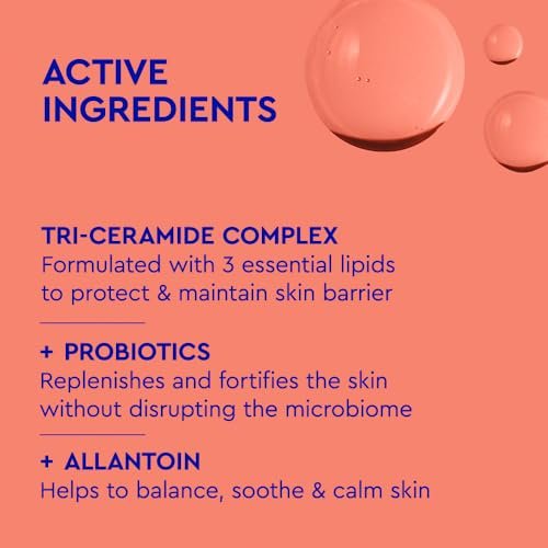 BYOMA Balancing Face Mist - pH Balanced Toner Spray with Ceramides, Probiotics & Allantoin - Alcohol Free - Soothe & Refresh Skin - 3.38 fl oz Avelisse