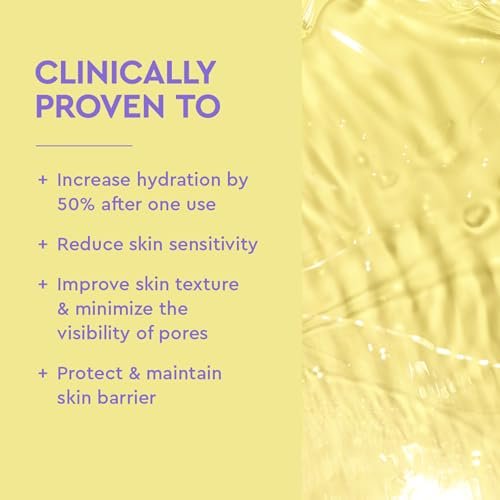 BYOMA Hydrating Recovery Oil - Luxury Face Oil with Squalane, Jojoba Oil & Seabuckthorn Oil - Instant Radiant and Glowy Skin - Barrier Repair Facial Oil - 1.01 fl. oz - görsel 4