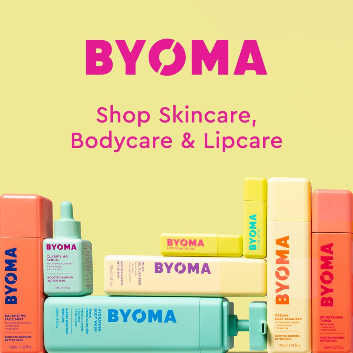 BYOMA Hydrating Recovery Oil - Luxury Face Oil with Squalane, Jojoba Oil & Seabuckthorn Oil - Instant Radiant and Glowy Skin - Barrier Repair Facial Oil - 1.01 fl. oz - görsel 17