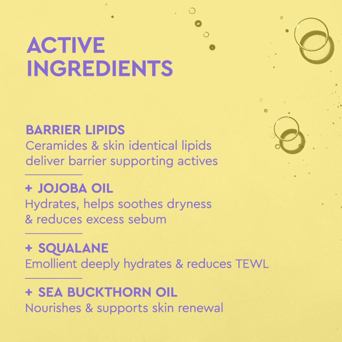 BYOMA Hydrating Recovery Oil - Luxury Face Oil with Squalane, Jojoba Oil & Seabuckthorn Oil - Instant Radiant and Glowy Skin - Barrier Repair Facial Oil - 1.01 fl. oz - görsel 7