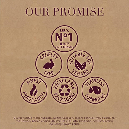 Baylis & Harding The Fuzzy Duck Bergamot, Hemp & Sandalwood Men's Luxury Toiletry Bag Gift Set - Vegan Friendly Avelisse