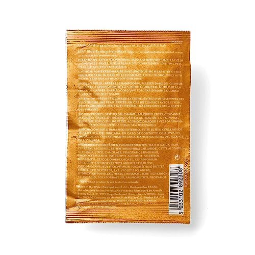 Ion Brunette Blue Toning Mask – Anti-Brass Purple Pigment Mask for Brown Hair, Corrects Orange Undertones, 1 oz - görsel 3