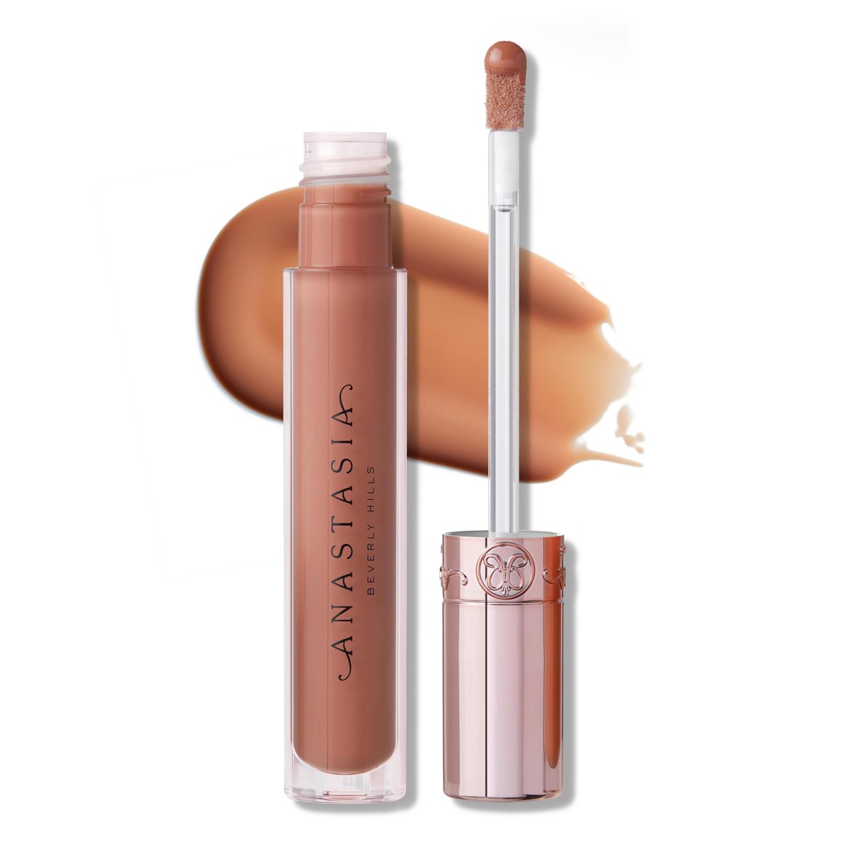 Anastasia Beverly Hills Lip Gloss in Caramel - High-Shine, Non-Sticky Formula, 1 Fl Oz - görsel 1