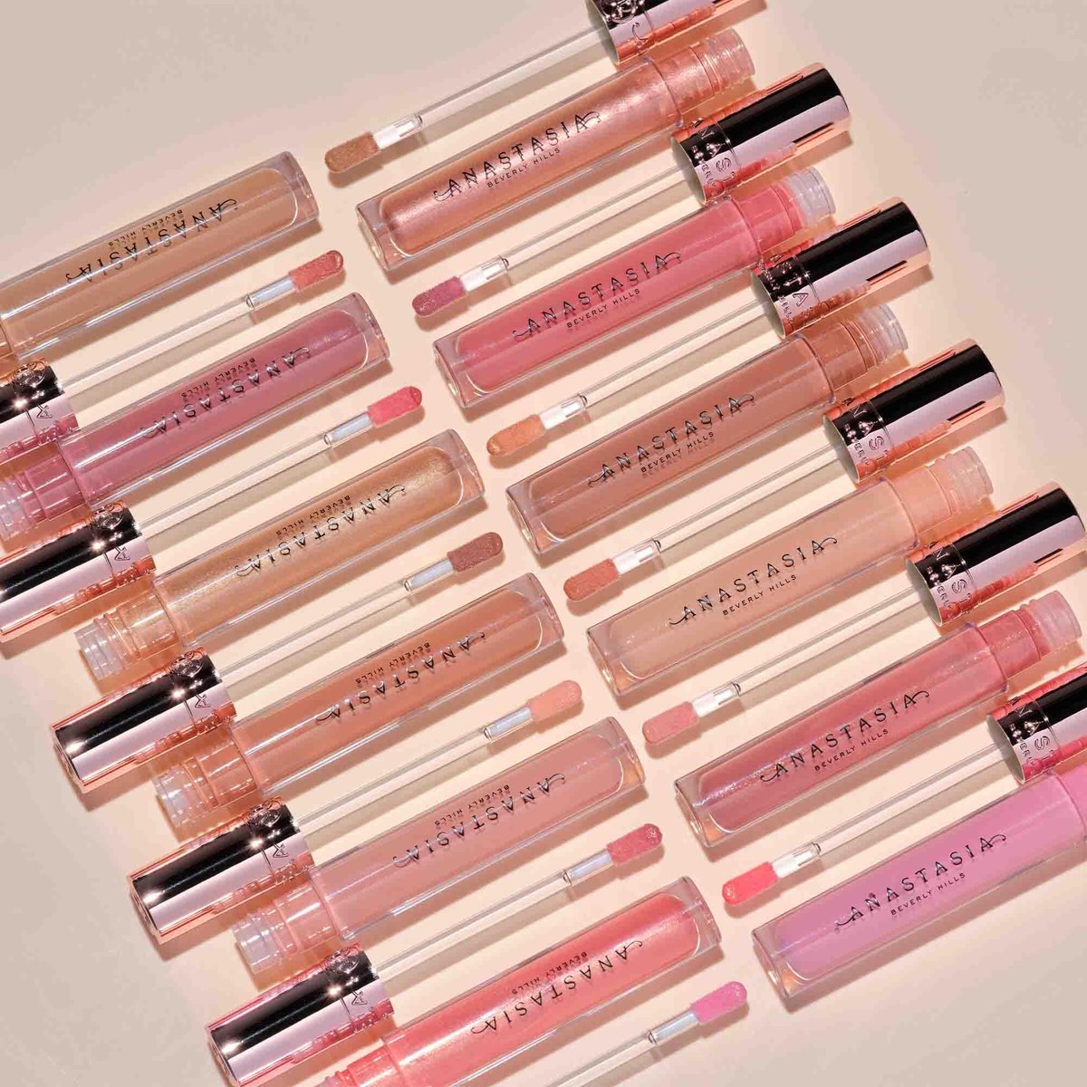 Anastasia Beverly Hills Lip Gloss in Caramel - High-Shine, Non-Sticky Formula, 1 Fl Oz - görsel 9