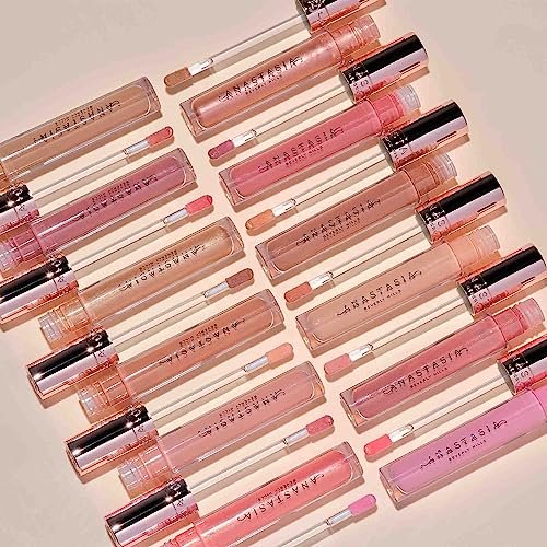 Anastasia Beverly Hills Lip Gloss in Caramel - High-Shine, Non-Sticky Formula, 1 Fl Oz - görsel 10