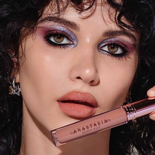 Anastasia Beverly Hills Lip Gloss in Caramel - High-Shine, Non-Sticky Formula, 1 Fl Oz - görsel 6
