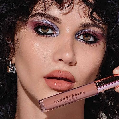 Anastasia Beverly Hills Lip Gloss in Caramel - High-Shine, Non-Sticky Formula, 1 Fl Oz