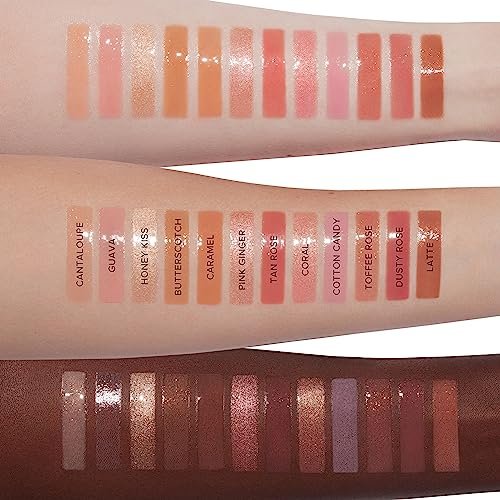 Anastasia Beverly Hills Lip Gloss in Caramel - High-Shine, Non-Sticky Formula, 1 Fl Oz - görsel 12