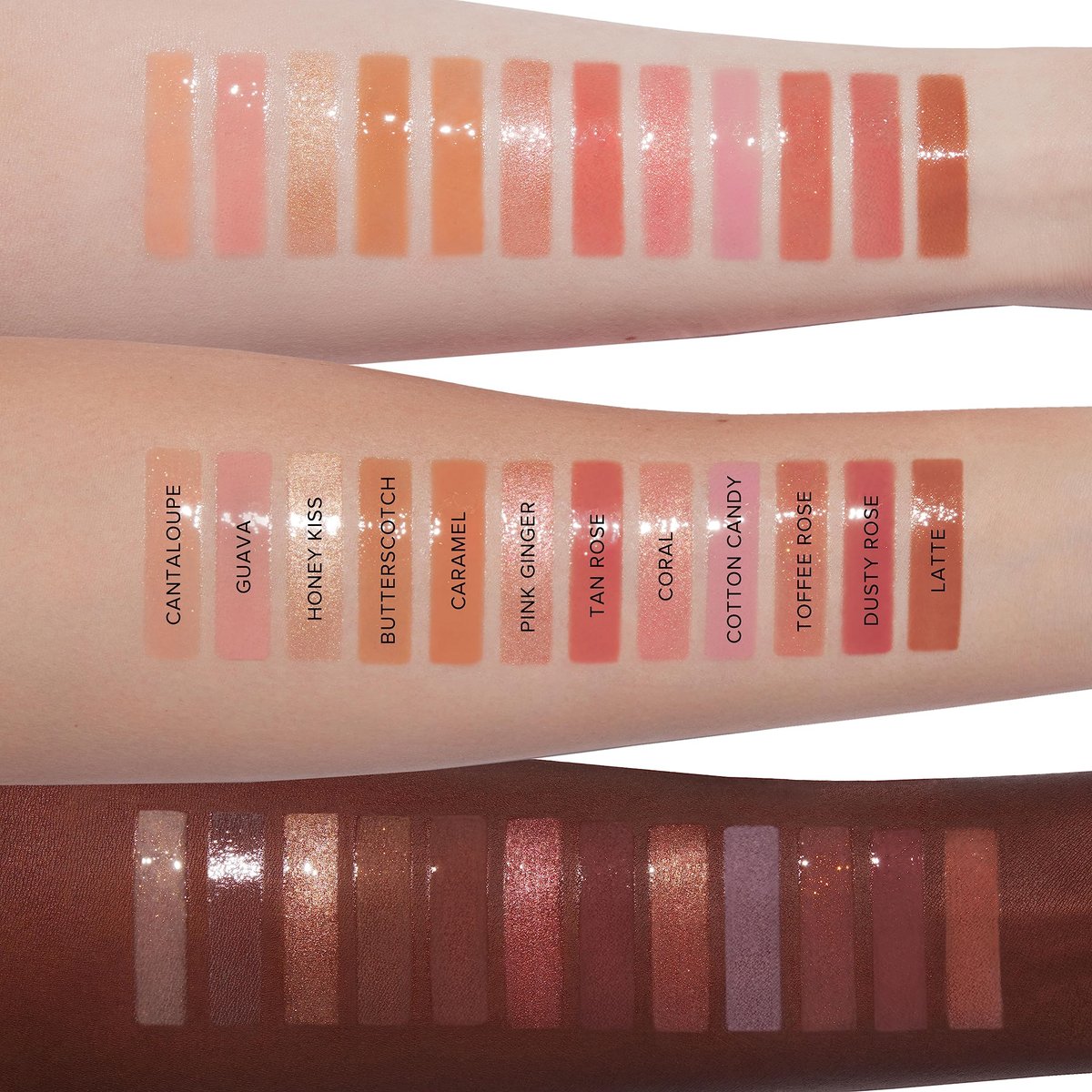 Anastasia Beverly Hills Lip Gloss in Caramel - High-Shine, Non-Sticky Formula, 1 Fl Oz - görsel 11