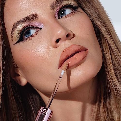 Anastasia Beverly Hills Lip Gloss in Caramel - High-Shine, Non-Sticky Formula, 1 Fl Oz - görsel 8