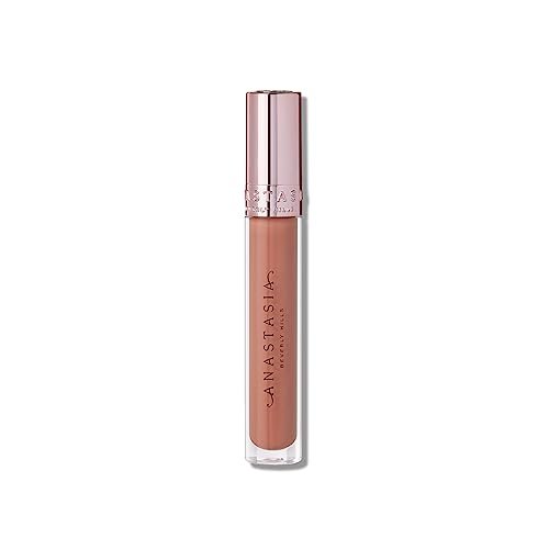 Anastasia Beverly Hills Lip Gloss in Caramel - High-Shine, Non-Sticky Formula, 1 Fl Oz - görsel 4