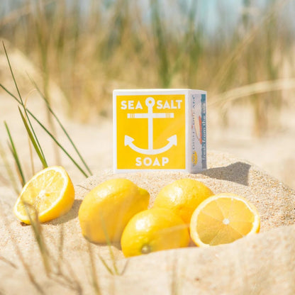 Kalastyle Swedish Dream Sea Salt Summer Lemon Soap – Limited Edition, Vegan & Cruelty-Free, Made in USA (4 oz)