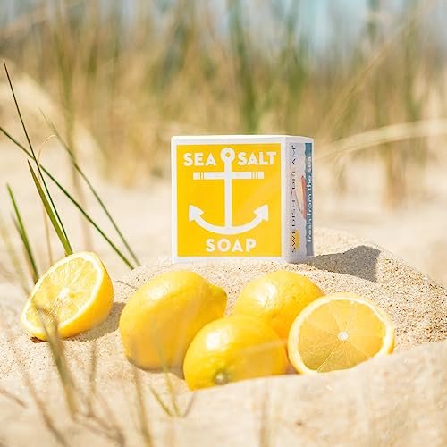 Kalastyle Swedish Dream Sea Salt Summer Lemon Soap – Limited Edition, Vegan & Cruelty-Free, Made in USA (4 oz) - görsel 4