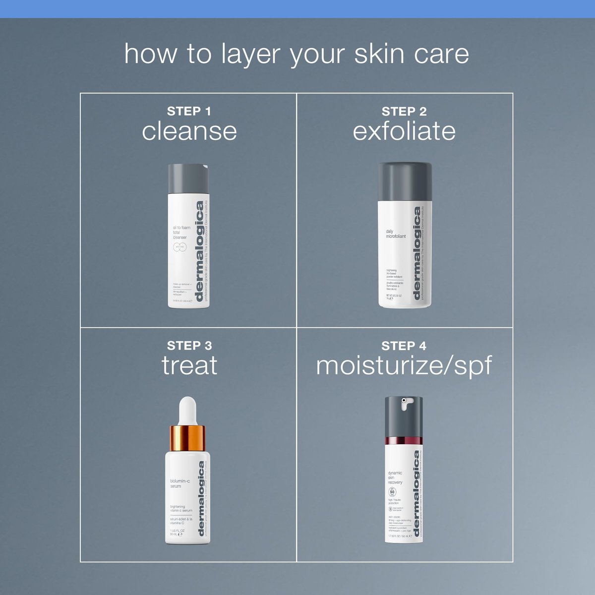 Dermalogica Oil To Foam Total Cleanser - 8.4 fl oz | Makeup & Sunscreen Remover Avelisse
