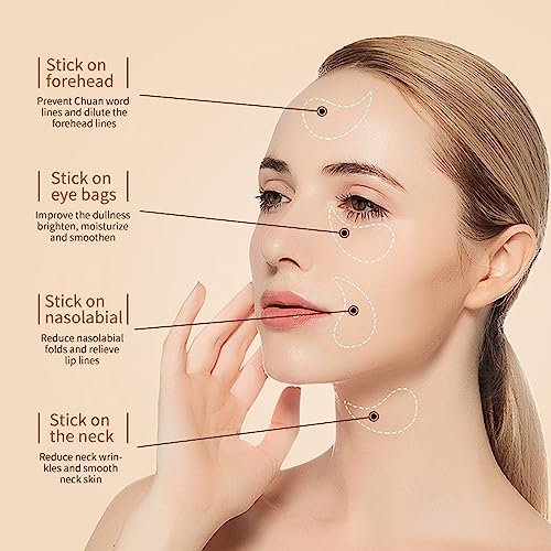 MeiPlumLai Avocado Eye Mask 60 Pcs – Under Eye Patches for Dark Circles & Puffiness, Moisturizing Nourishing Eye Treatment - görsel 8