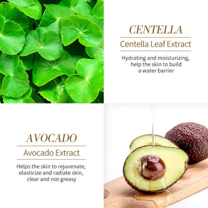 MeiPlumLai Avocado Eye Mask 60 Pcs – Under Eye Patches for Dark Circles & Puffiness, Moisturizing Nourishing Eye Treatment