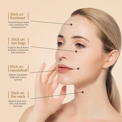 MeiPlumLai Avocado Eye Mask 60 Pcs – Under Eye Patches for Dark Circles & Puffiness, Moisturizing Nourishing Eye Treatment
