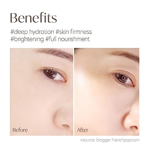 d'alba Piedmont Intensive Vegan Volufiline Spray Ampoule - Milky Spray Serum for Skin Firming & Premium Elasticity Care - 50,000ppm Volufiline (1.69 fl oz) Avelisse