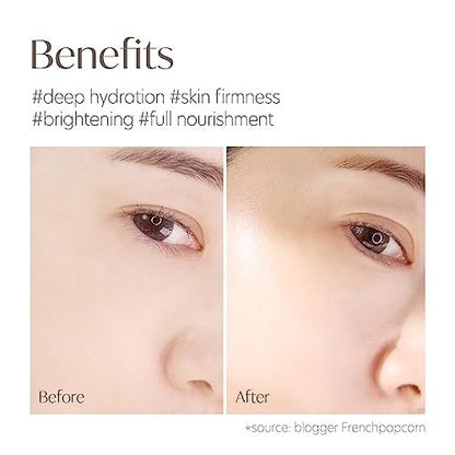 d'alba Piedmont Intensive Vegan Volufiline Spray Ampoule - Milky Spray Serum for Skin Firming & Premium Elasticity Care - 50,000ppm Volufiline (1.69 fl oz) Avelisse