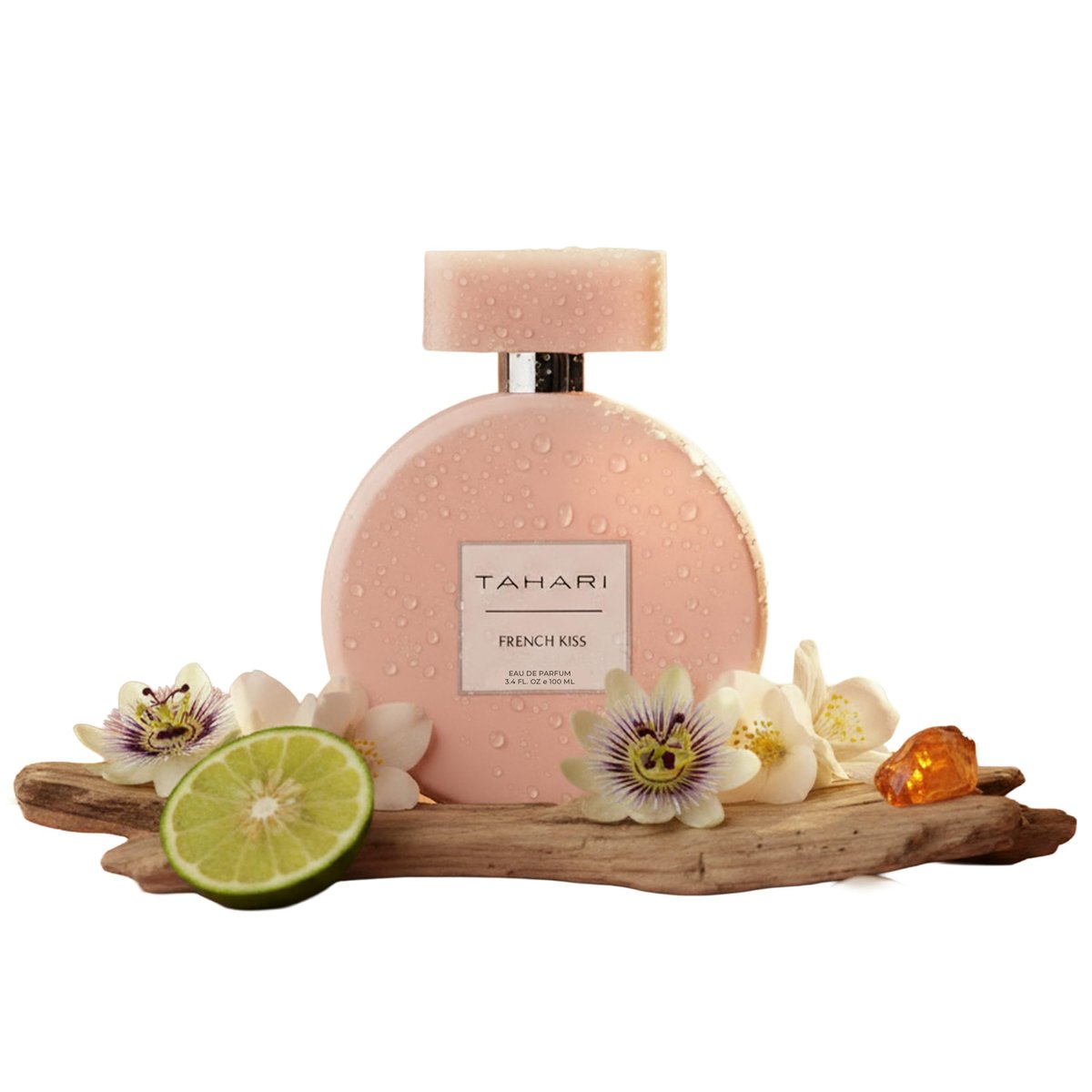 TAHARI Eau de Parfum for Women – Sweet & Seductive French Kiss Long-Lasting Fragrance, 3.4 fl oz Avelisse