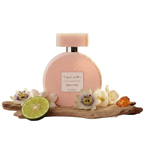 TAHARI Eau de Parfum for Women – Sweet & Seductive French Kiss Long-Lasting Fragrance, 3.4 fl oz Avelisse