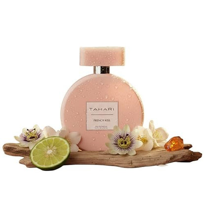 TAHARI Eau de Parfum for Women – Sweet & Seductive French Kiss Long-Lasting Fragrance, 3.4 fl oz Avelisse