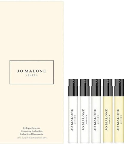 Jo Malone Cologne Intense Discovery Collection – 5 Mini Perfumes (1.5 ml Each) Avelisse