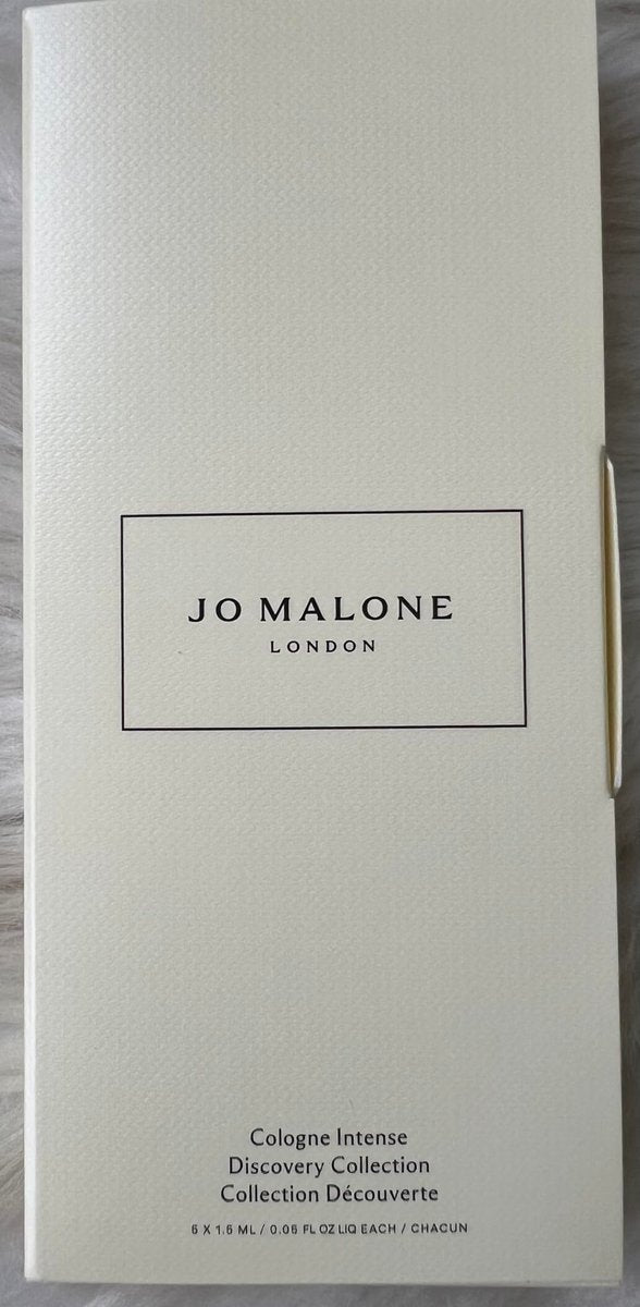 Jo Malone Cologne Intense Discovery Collection – 5 Mini Perfumes (1.5 ml Each) Avelisse