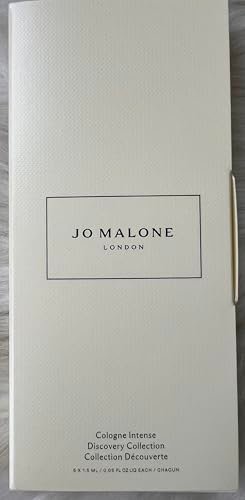 Jo Malone Cologne Intense Discovery Collection – 5 Mini Perfumes (1.5 ml Each) Avelisse
