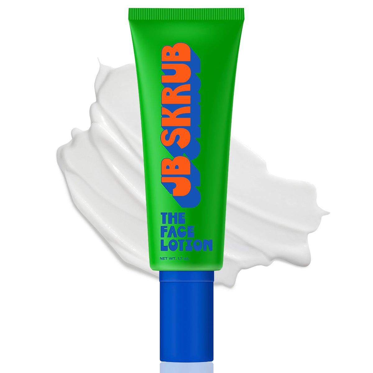 JB SKRUB Kids Face Lotion for Boys, Tweens & Teens - Oil-Free Moisturizer with Blue Light Defense, Fast-Absorbing & Fragrance-Free, 1.7 oz Avelisse