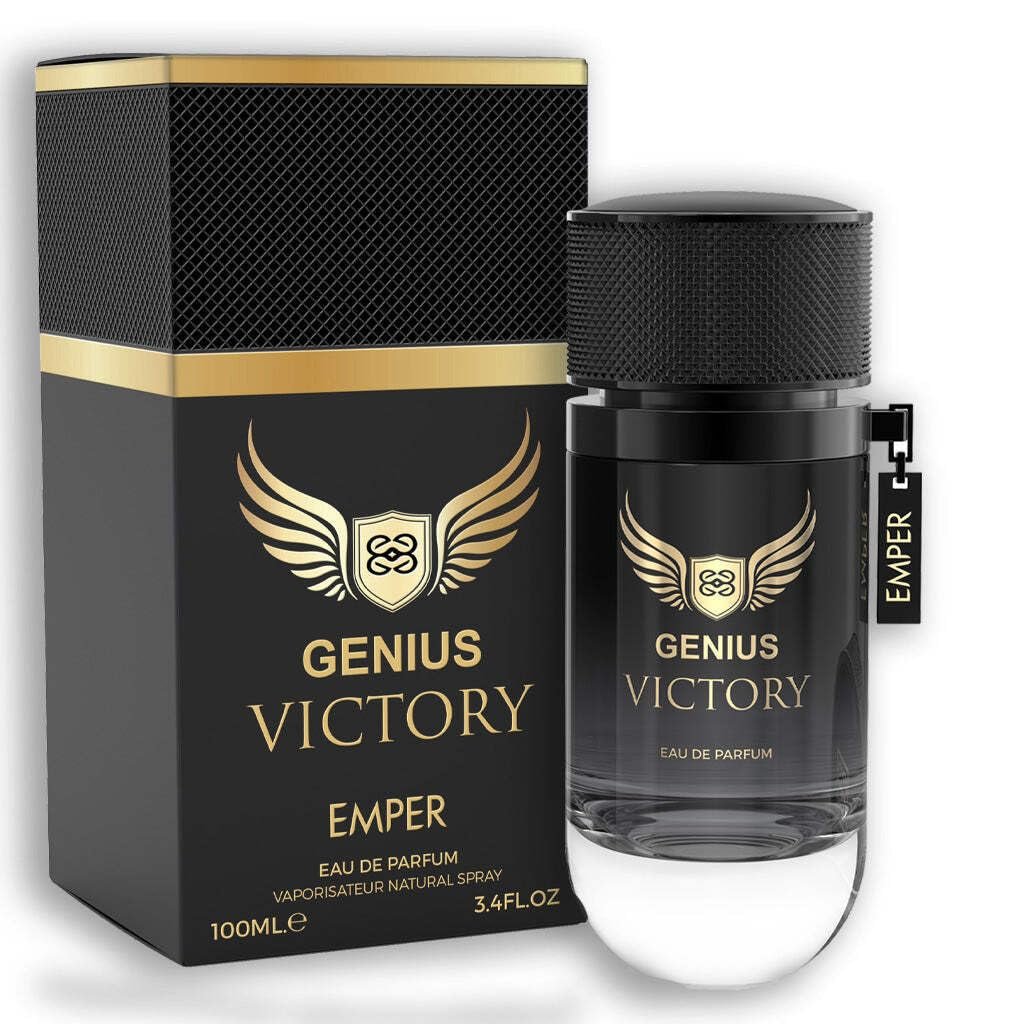 Emper Genius Victori Eau de Parfum for Men 100ml (3.4 fl oz) - Long-Lasting Fragrance - görsel 5