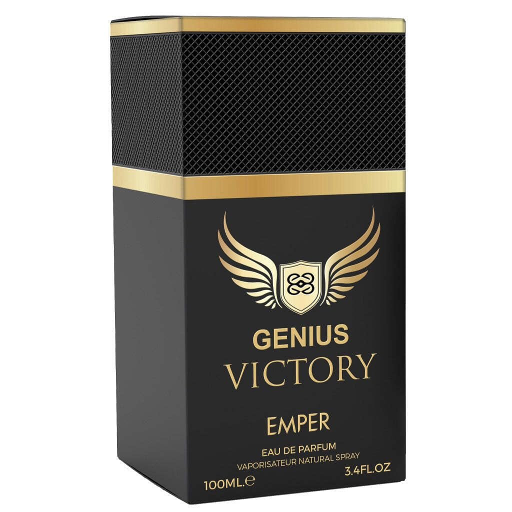 Emper Genius Victori Eau de Parfum for Men 100ml (3.4 fl oz) - Long-Lasting Fragrance - görsel 7