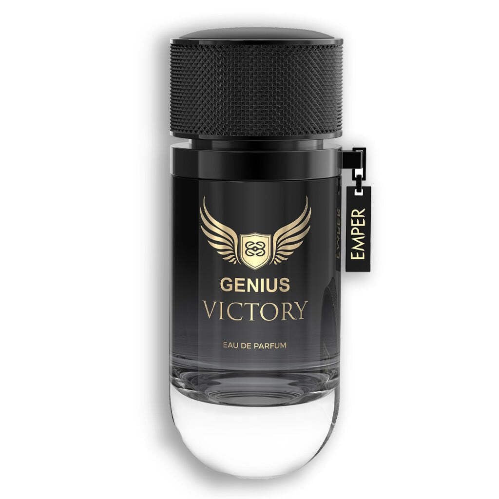 Emper Genius Victori Eau de Parfum for Men 100ml (3.4 fl oz) - Long-Lasting Fragrance - görsel 1