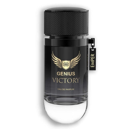 Emper Genius Victori Eau de Parfum for Men 100ml (3.4 fl oz) - Long-Lasting Fragrance