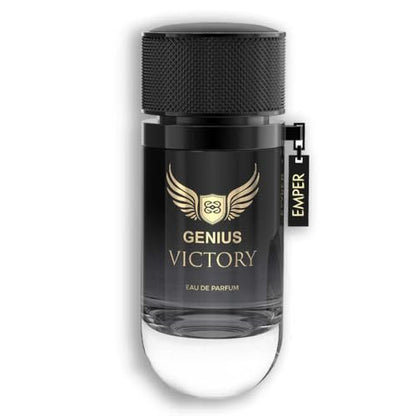 Emper Genius Victori Eau de Parfum for Men 100ml (3.4 fl oz) - Long-Lasting Fragrance