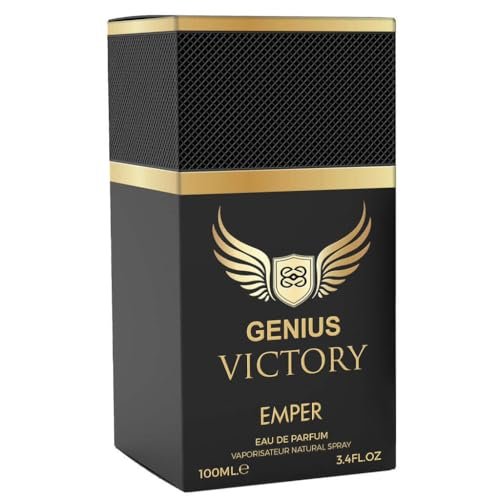 Emper Genius Victori Eau de Parfum for Men 100ml (3.4 fl oz) - Long-Lasting Fragrance - görsel 8