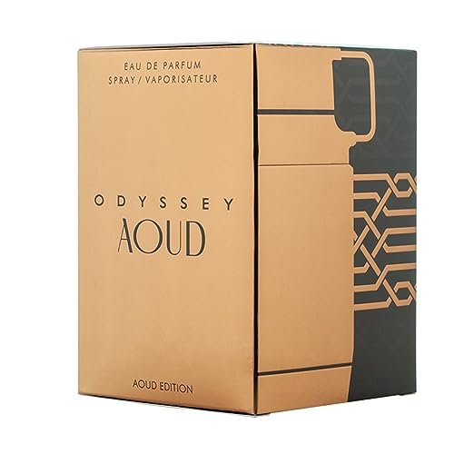 Armaf Odyssey Aoud Edition for Men Eau de Parfum Spray, 3.4 oz - görsel 3