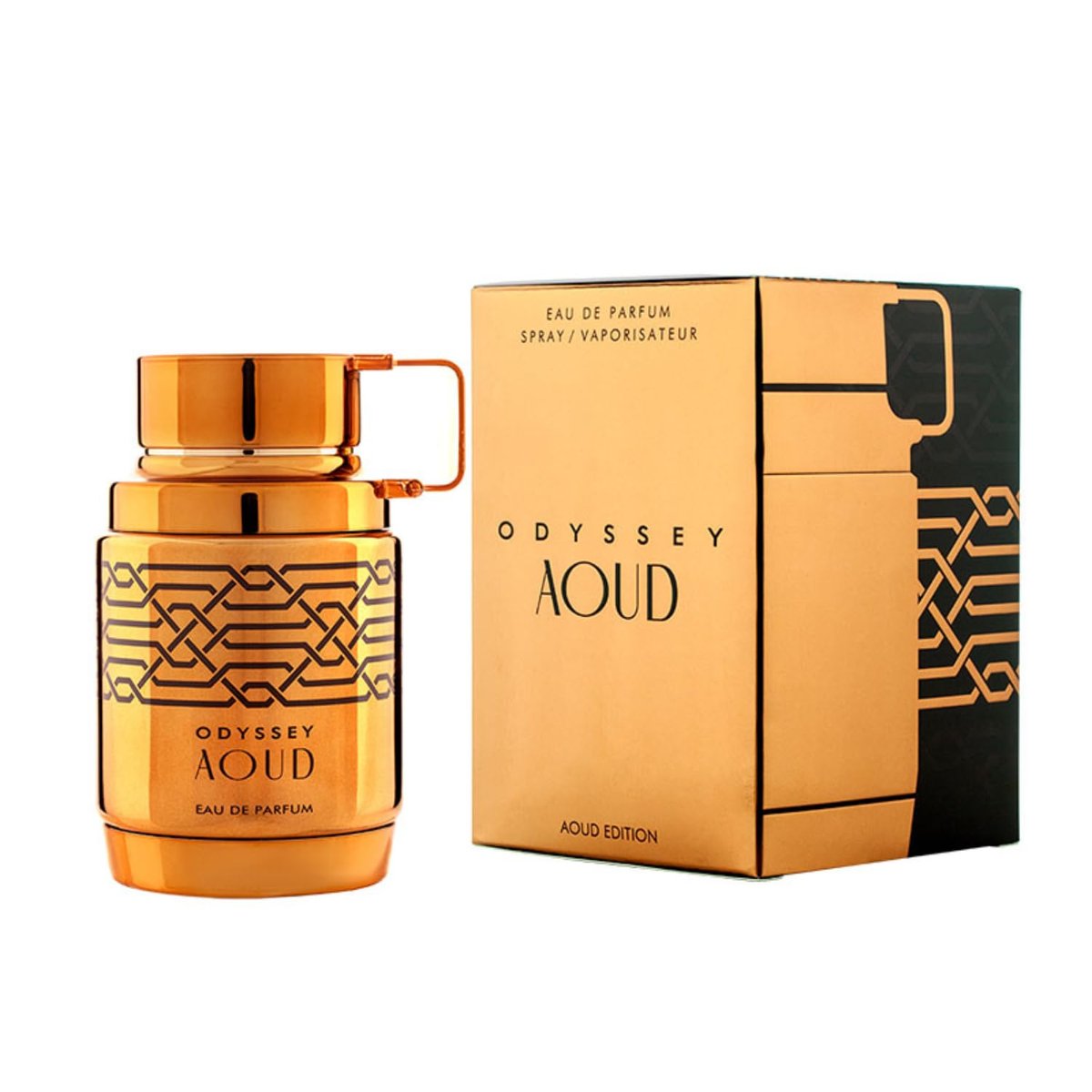 Armaf Odyssey Aoud Edition for Men Eau de Parfum Spray, 3.4 oz - görsel 6