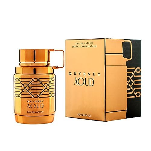 Armaf Odyssey Aoud Edition for Men Eau de Parfum Spray, 3.4 oz - görsel 5