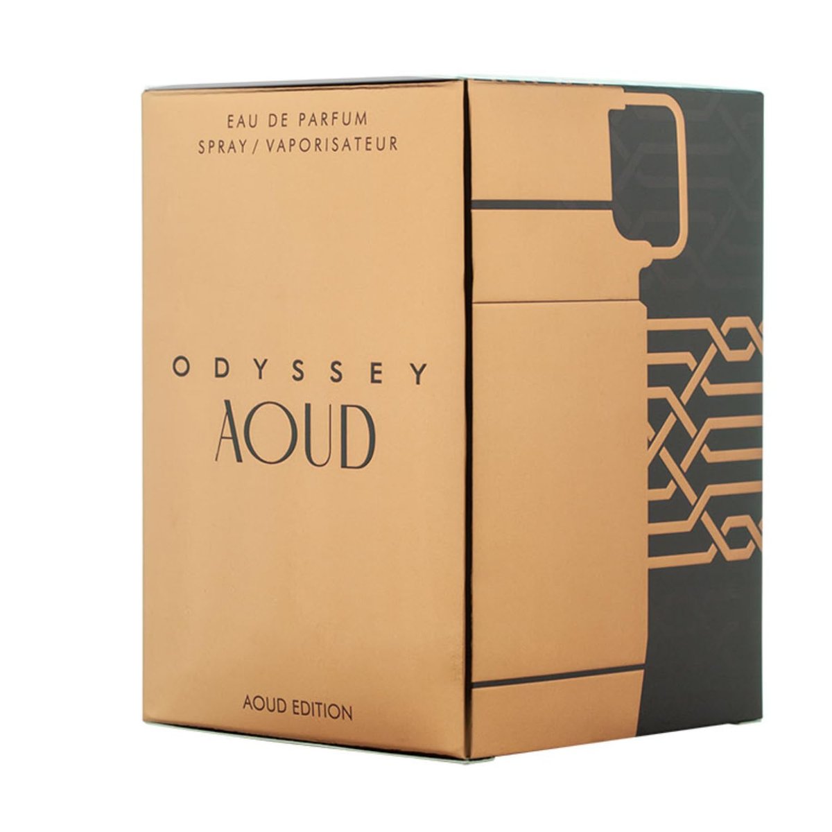 Armaf Odyssey Aoud Edition for Men Eau de Parfum Spray, 3.4 oz - görsel 4