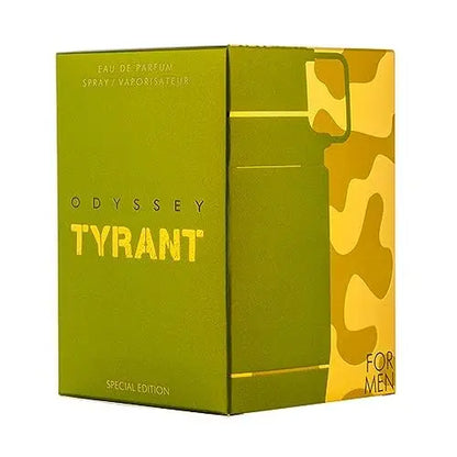Odyssey Tyrant Special Edition by Armaf for Men - 3.4 oz Eau de Parfum Spray Avelisse