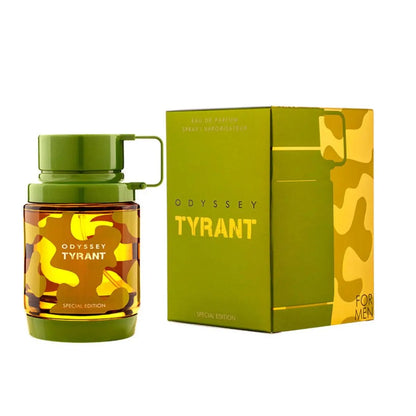Odyssey Tyrant Special Edition by Armaf for Men - 3.4 oz Eau de Parfum Spray Avelisse